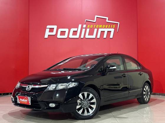 HONDA CIVIC 1.8 LXL SE 16V FLEX 4P MANUAL